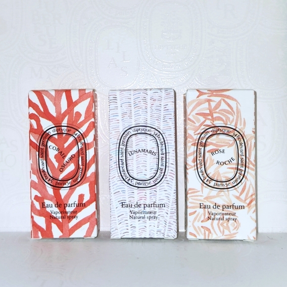 diptyque Other - Diptyque Les Essences de Diptyque Sample Trio